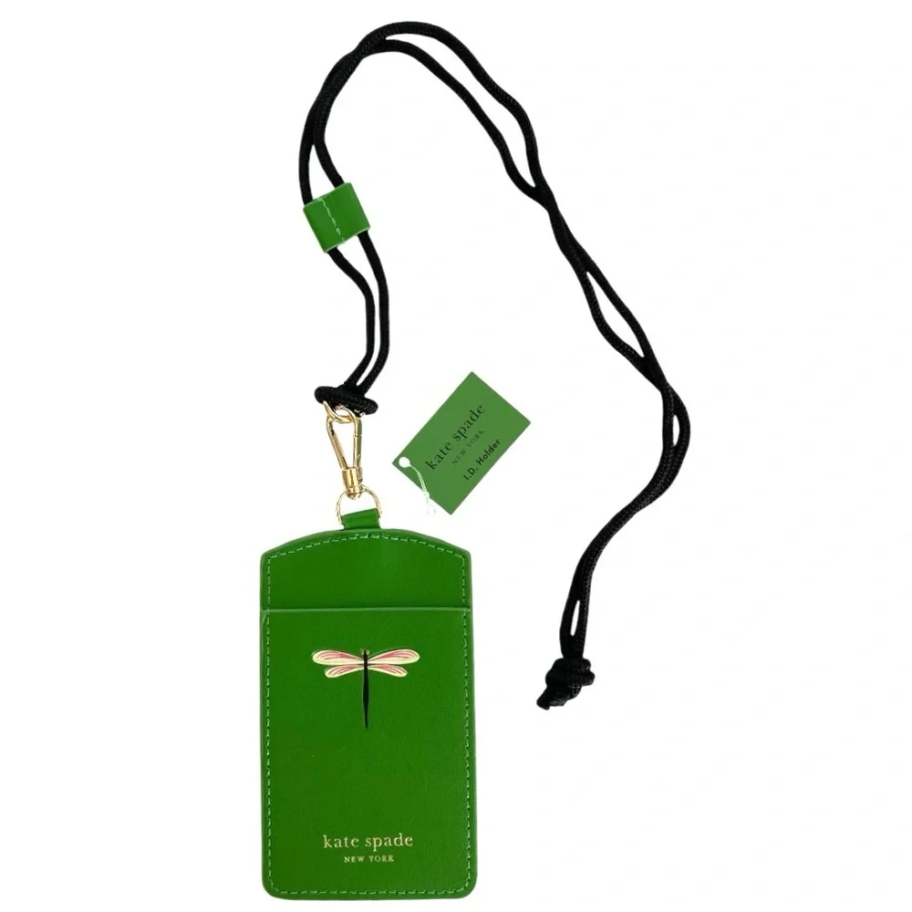 Kate Spade Dragonfly Lanyard I.D. Holder